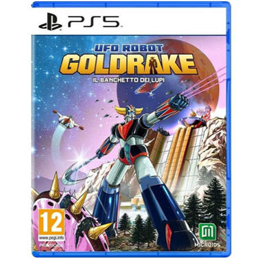 UFO Robot Goldrake - PlayStation 5 UFO Robot Goldrake - PlayStation 5